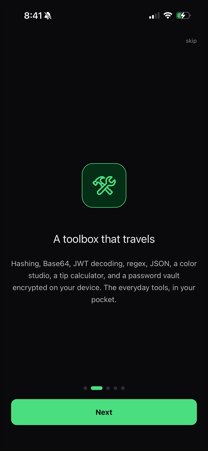 Aldo's Toolkit, Dev + security tools